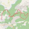 Trace GPS Trail de Sampiero, itinéraire, parcours