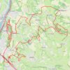 Trace GPS 45 km 2024 scouts, itinéraire, parcours