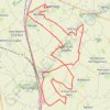 Trace GPS Guémappe - Croisilles - 19124 - UtagawaVTT.com, itinéraire, parcours