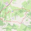 Trace GPS t24254 TraceGps issued, itinéraire, parcours