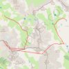 Trace GPS Thour Galibier Thabor Cerces, itinéraire, parcours