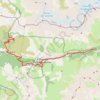 Trace GPS Refuge du Clot Xavier Blanc au refuge des Souffles (Tour de l'Oisans), itinéraire, parcours