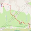 Trace GPS Le refuge de Chalances en Valgaudemar, itinéraire, parcours