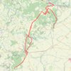Trace GPS Route touristique du Champagne : Côte des Blancs, itinéraire, parcours