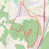 Trace GPS Notre-Dame de Montchamp, itinéraire, parcours