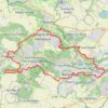 Trace GPS Bures-sur-Yvette - Château de Méridon, itinéraire, parcours
