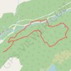 Trace GPS Dog Falls and Coire Loch, Glen Affric, itinéraire, parcours