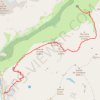 Trace GPS Courmayeur - Refuge Walter Bonatti (Tour du Mont Blanc), itinéraire, parcours