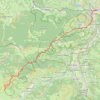 Trace GPS De la gare de Lourdes au col de Soulor, itinéraire, parcours