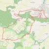 Trace GPS Petit Cadoudal - Plumelec, itinéraire, parcours