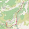 Trace GPS Les gorges du Verdon, itinéraire, parcours