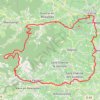 Trace GPS Trans Beaujolais - Le Perréon, itinéraire, parcours