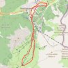 Trace GPS Gondrans (Sommet des Anges), itinéraire, parcours
