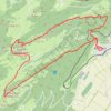 Trace GPS Suchet et Aiguilles de Baulme, itinéraire, parcours