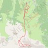 Trace GPS 1277 Pic d'Estos, itinéraire, parcours