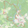 Trace GPS Les-Deux-Fays Etangs de la Bresse Comtoise, itinéraire, parcours