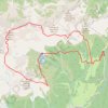 Trace GPS Ometto-Vedetta Alta, itinéraire, parcours