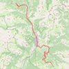 Trace GPS 2022 Etape 4 - La Rando projet 1, itinéraire, parcours