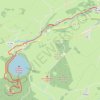 Trace GPS Au Puy de Montchal (Lac Pavin-Auvergne), itinéraire, parcours