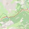 Trace GPS Tourond-SejourAncolie, itinéraire, parcours