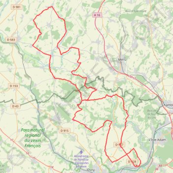 Trace GPS BOUCLE 108 KM RDP 2023 (P4)-16676191, itinéraire, parcours