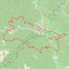 Trace GPS Berlou, itinéraire, parcours