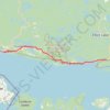 Trace GPS Thessalon - Spragge, itinéraire, parcours