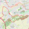 Trace GPS Grand Trail Nocturne des Hauts de France 2023 16 km, itinéraire, parcours