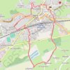 Trace GPS À la découverte de la ville - Sillé-le-Guillaume, itinéraire, parcours