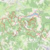 Trace GPS Lac du Causse, itinéraire, parcours