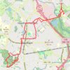 Trace GPS Needham Town Forest, itinéraire, parcours