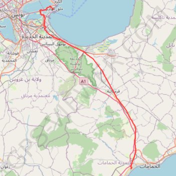 Trace GPS 22 Oct 2023, itinéraire, parcours