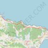 Trace GPS Caniçal - Porto da Cruz, itinéraire, parcours