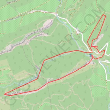 Trace GPS Dentelles de Montmirail - Le Clapis, itinéraire, parcours