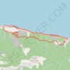 Trace GPS Boucle du chemin des bacounis, itinéraire, parcours