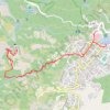 Trace GPS Réunion - J11, itinéraire, parcours