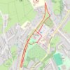 Trace GPS Con Smith Park run, itinéraire, parcours