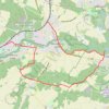 Trace GPS De Bouray sur Juine à Lardy, itinéraire, parcours