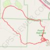 Trace GPS Picacho Peak Loop, itinéraire, parcours