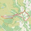 Trace GPS Glenealo Valley, itinéraire, parcours