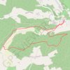 Trace GPS Chantemerle-Lès-Grignan, itinéraire, parcours
