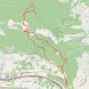 Trace GPS Rocca Sella (Val Susa Bassa), itinéraire, parcours