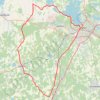 Trace GPS 70.3_WC_2023_LahtiBikeA, itinéraire, parcours