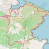 Trace GPS Le sentier des douaniers - Port-Vendres, itinéraire, parcours