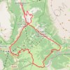 Trace GPS Pralongià-Hochebene – Sella Circuit à partir de Badia - Abtei, itinéraire, parcours