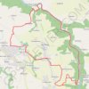 Trace GPS Cornouaille - Mellac, itinéraire, parcours
