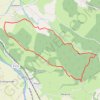 Trace GPS Coarraze Sargaillouse, itinéraire, parcours