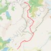 Trace GPS TB J3 refuge de la Rosselette-Plan de la Lai-16402172, itinéraire, parcours