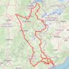 Trace GPS Grande alpes option 3, itinéraire, parcours