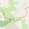 Trace GPS Monte grosso, itinéraire, parcours